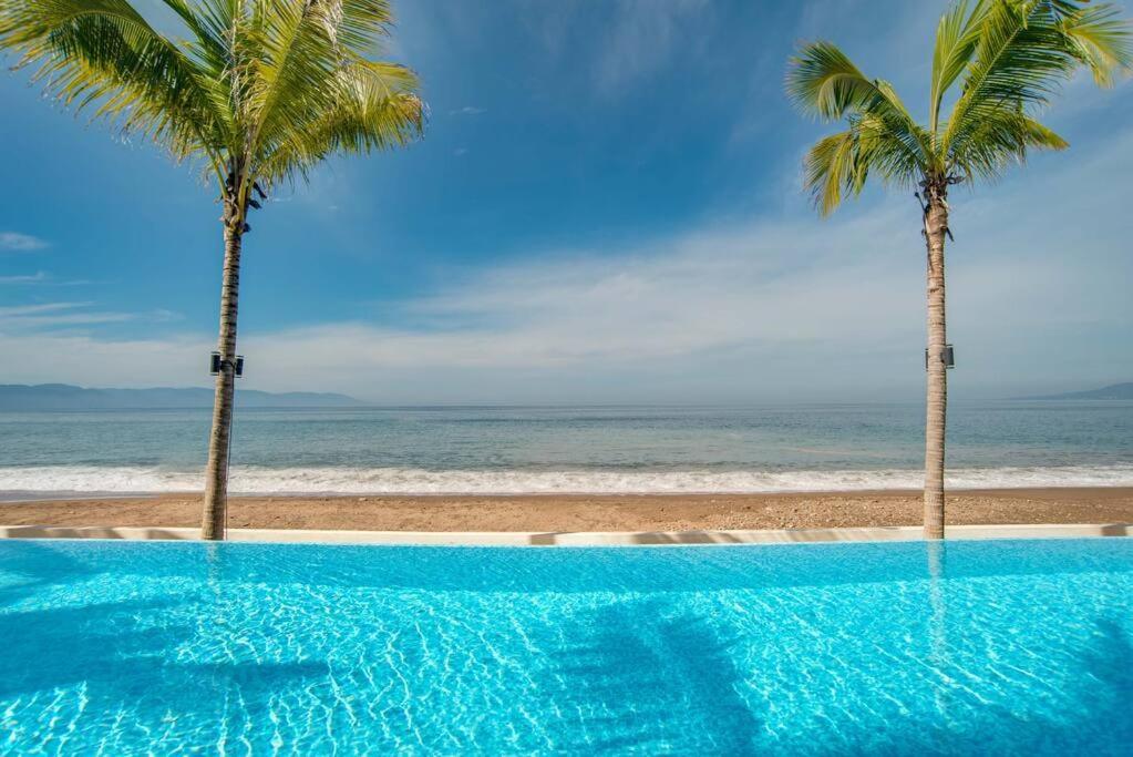 Harbor 3008 Amazing Beach Front Condo By Moikkarentals Puerto Vallarta Eksteriør billede