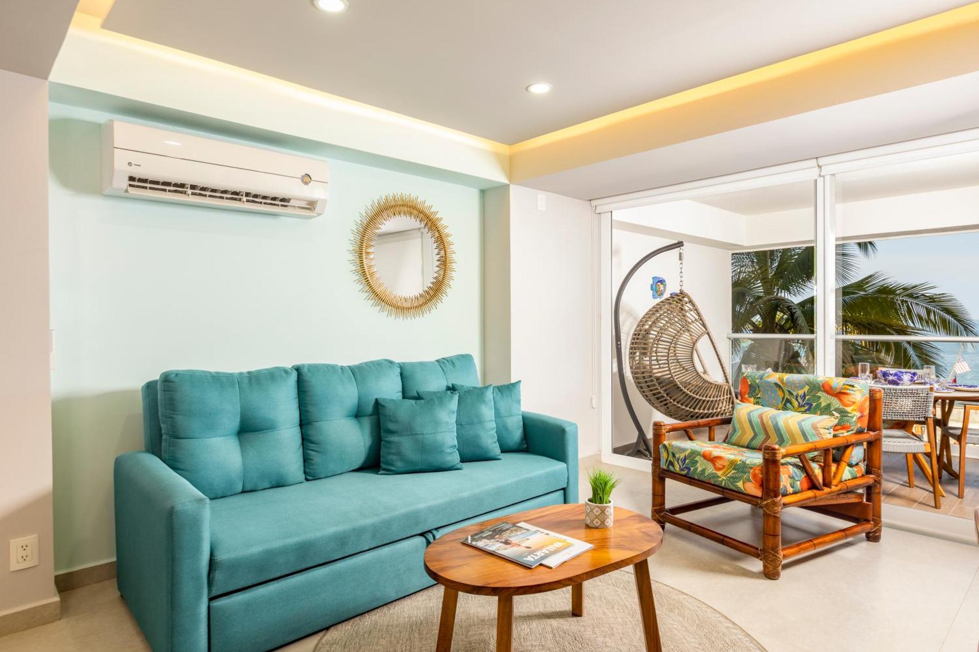 Harbor 3008 Amazing Beach Front Condo By Moikkarentals Puerto Vallarta Eksteriør billede